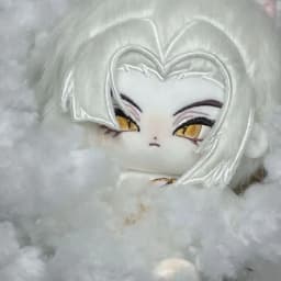 Anime Attribute Role Lute Monster Cosplay Soft Plush Doll Body Dress Up Cotton Stuffed Toys Dolls 20cm Figures Birthday Gift