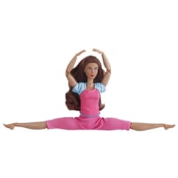 Doll Yoga Sport Figure Mini Wear Clothes DIY Kids Toys Fast Shipping Items For Children Girls DIY Game Holiday Birthday Present