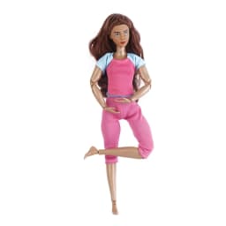 Doll Yoga Sport Figure Mini Wear Clothes DIY Kids Toys Fast Shipping Items For Children Girls DIY Game Holiday Birthday Present