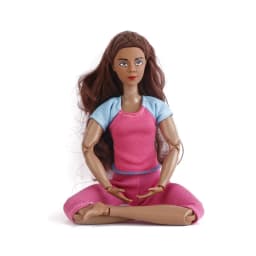 Doll Yoga Sport Figure Mini Wear Clothes DIY Kids Toys Fast Shipping Items For Children Girls DIY Game Holiday Birthday Present