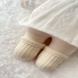 1pair Lovely Princess Plush Doll Casual Socks 15/20cm Cotton Doll Clothes Fashion Doll Cotton Ribbed Socks Clothes