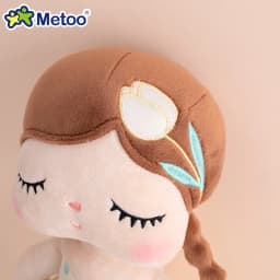 Metoo Doll Plush Toys For Girls Baby Linda kawaii Flower Fairy Angela For Children Kid Christmas Birthday Gift hot sale