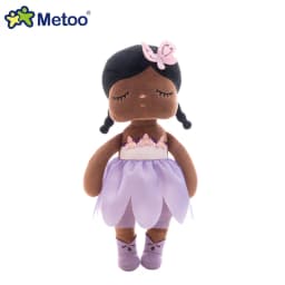 Metoo Doll Plush Toys For Girls Baby Linda kawaii Flower Fairy Angela For Children Kid Christmas Birthday Gift hot sale