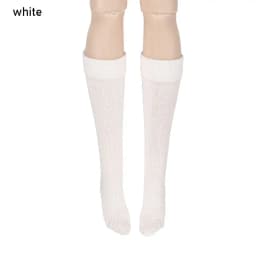 Fashion Doll Socks 1/6 Doll Stockings Clothes Accessories Candy Color Middle Tube Socks For 30CM BJD Dolls Accessories Kids Toys