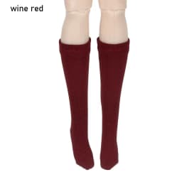 Fashion Doll Socks 1/6 Doll Stockings Clothes Accessories Candy Color Middle Tube Socks For 30CM BJD Dolls Accessories Kids Toys