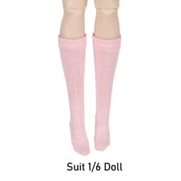 Fashion Doll Socks 1/6 Doll Stockings Clothes Accessories Candy Color Middle Tube Socks For 30CM BJD Dolls Accessories Kids Toys