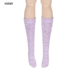 Fashion Doll Socks 1/6 Doll Stockings Clothes Accessories Candy Color Middle Tube Socks For 30CM BJD Dolls Accessories Kids Toys