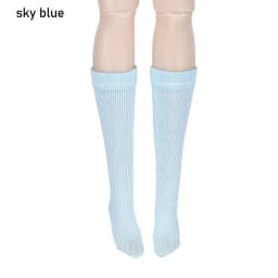Fashion Doll Socks 1/6 Doll Stockings Clothes Accessories Candy Color Middle Tube Socks For 30CM BJD Dolls Accessories Kids Toys