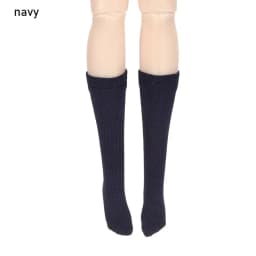 Fashion Doll Socks 1/6 Doll Stockings Clothes Accessories Candy Color Middle Tube Socks For 30CM BJD Dolls Accessories Kids Toys