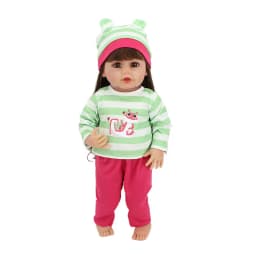 New Dolls Outfit Wear For 22 Inch Baby Reborn Doll 55cm Doll Clothes And Accessories