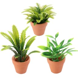 Mini Potted Plant 1:12 Dollhouse Miniature Tree Potted Plant Green Plant Model For Doll House Furniture Home Garden Decor