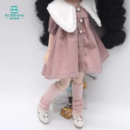 Fashion New Dress for Blyth Doll Azone OB23 OB24 Doll Accessories Girls Gifts