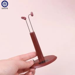 Adjustable Metal Doll Figure Stand Dummy Puppet Holder for 15-45cm Dolls Display Bracket Support Dollhouse Accessories Kid Gift