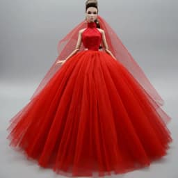 Handmade BABI Doll Clothes Dress Gown for 11.5 inch 30cm Doll Clothes Many Style Gifts for BABI Doll Accessories