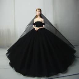 Handmade BABI Doll Clothes Dress Gown for 11.5 inch 30cm Doll Clothes Many Style Gifts for BABI Doll Accessories