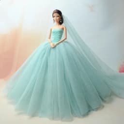 Handmade BABI Doll Clothes Dress Gown for 11.5 inch 30cm Doll Clothes Many Style Gifts for BABI Doll Accessories