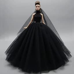 Handmade BABI Doll Clothes Dress Gown for 11.5 inch 30cm Doll Clothes Many Style Gifts for BABI Doll Accessories