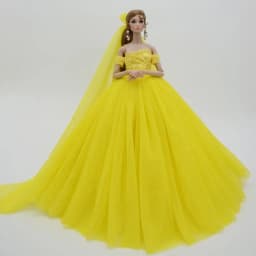 Handmade BABI Doll Clothes Dress Gown for 11.5 inch 30cm Doll Clothes Many Style Gifts for BABI Doll Accessories