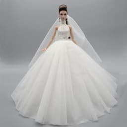 Handmade BABI Doll Clothes Dress Gown for 11.5 inch 30cm Doll Clothes Many Style Gifts for BABI Doll Accessories