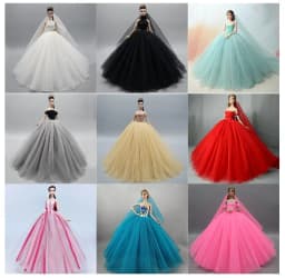 Handmade BABI Doll Clothes Dress Gown for 11.5 inch 30cm Doll Clothes Many Style Gifts for BABI Doll Accessories