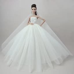 Handmade BABI Doll Clothes Dress Gown for 11.5 inch 30cm Doll Clothes Many Style Gifts for BABI Doll Accessories