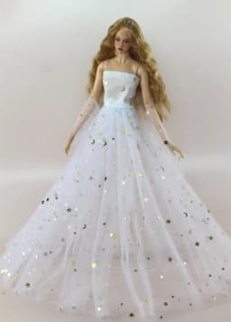 Handmade BABI Doll Clothes Dress Gown for 11.5 inch 30cm Doll Clothes Many Style Gifts for BABI Doll Accessories