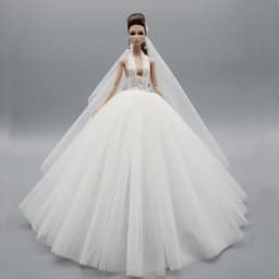 Handmade BABI Doll Clothes Dress Gown for 11.5 inch 30cm Doll Clothes Many Style Gifts for BABI Doll Accessories