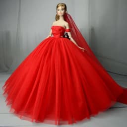 Handmade BABI Doll Clothes Dress Gown for 11.5 inch 30cm Doll Clothes Many Style Gifts for BABI Doll Accessories