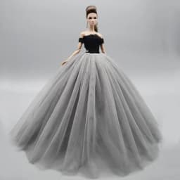 Handmade BABI Doll Clothes Dress Gown for 11.5 inch 30cm Doll Clothes Many Style Gifts for BABI Doll Accessories