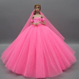 Handmade BABI Doll Clothes Dress Gown for 11.5 inch 30cm Doll Clothes Many Style Gifts for BABI Doll Accessories