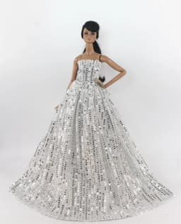 Handmade BABI Doll Clothes Dress Gown for 11.5 inch 30cm Doll Clothes Many Style Gifts for BABI Doll Accessories