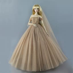 Handmade BABI Doll Clothes Dress Gown for 11.5 inch 30cm Doll Clothes Many Style Gifts for BABI Doll Accessories