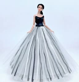 Handmade BABI Doll Clothes Dress Gown for 11.5 inch 30cm Doll Clothes Many Style Gifts for BABI Doll Accessories