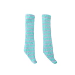 New Blyth Doll Fashion Striped Socks Multiple Colors for Ymy Licca Azones Ob24 22 Fr 19 Joint Body Doll Accessories
