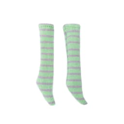 New Blyth Doll Fashion Striped Socks Multiple Colors for Ymy Licca Azones Ob24 22 Fr 19 Joint Body Doll Accessories