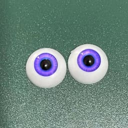 2 Pairs 12mm/14mm Eyeball DIY Toy Eye Plush Animal Eye Accessories Doll Eyeball BJD Eyes
