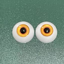 2 Pairs 12mm/14mm Eyeball DIY Toy Eye Plush Animal Eye Accessories Doll Eyeball BJD Eyes