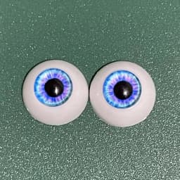 2 Pairs 12mm/14mm Eyeball DIY Toy Eye Plush Animal Eye Accessories Doll Eyeball BJD Eyes