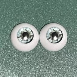 2 Pairs 12mm/14mm Eyeball DIY Toy Eye Plush Animal Eye Accessories Doll Eyeball BJD Eyes