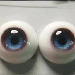 Resin Eyes Doll Eyeball Blue Red Eyes Doll Accessories For 1/6 1/8 1/3 BJD Doll DIY Handmade Eyeball 10mm/12mm/14mm/16mm/18mm