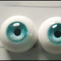 Resin Eyes Doll Eyeball Blue Red Eyes Doll Accessories For 1/6 1/8 1/3 BJD Doll DIY Handmade Eyeball 10mm/12mm/14mm/16mm/18mm