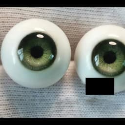 Resin Eyes Doll Eyeball Blue Red Eyes Doll Accessories For 1/6 1/8 1/3 BJD Doll DIY Handmade Eyeball 10mm/12mm/14mm/16mm/18mm