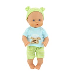 3pcs In 1, New Doll Clothes Suit Wear For 32cm Nenuco Doll, 13inch Doll Clothes And Accessories