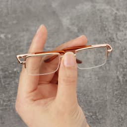 Rectangle Miniature Glasses For 20cm Korea EXO Dolls Accessories Metal Frame Plush Toy Eyeglasses For 16 inch Doll Clothes Decor