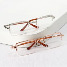 Rectangle Miniature Glasses For 20cm Korea EXO Dolls Accessories Metal Frame Plush Toy Eyeglasses For 16 inch Doll Clothes Decor