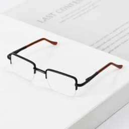 Rectangle Miniature Glasses For 20cm Korea EXO Dolls Accessories Metal Frame Plush Toy Eyeglasses For 16 inch Doll Clothes Decor