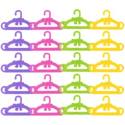 Doll Accessories Coat Hanger for 18 inch American Doll Girl's & 43 cm Baby Doll,Our Generation Dollhouse Decorations,Gift