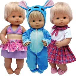40cm Baby Doll Clothes Rompers For Nenuco Ropa Y Su Hermanita Doll Raincoat