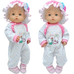 40cm Baby Doll Clothes Rompers For Nenuco Ropa Y Su Hermanita Doll Raincoat
