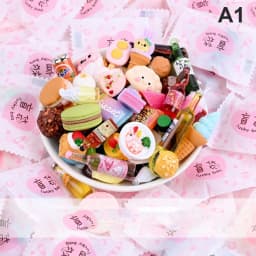 10Pcs 1:12 Dollhouse Miniature Food Drinkds Wine Bottles Toys Non-repetitive Lucky Blind Bags Dollhouse Model Toys Gift